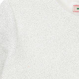 Konges Sløjd A/S Jersey Jurken white glitter