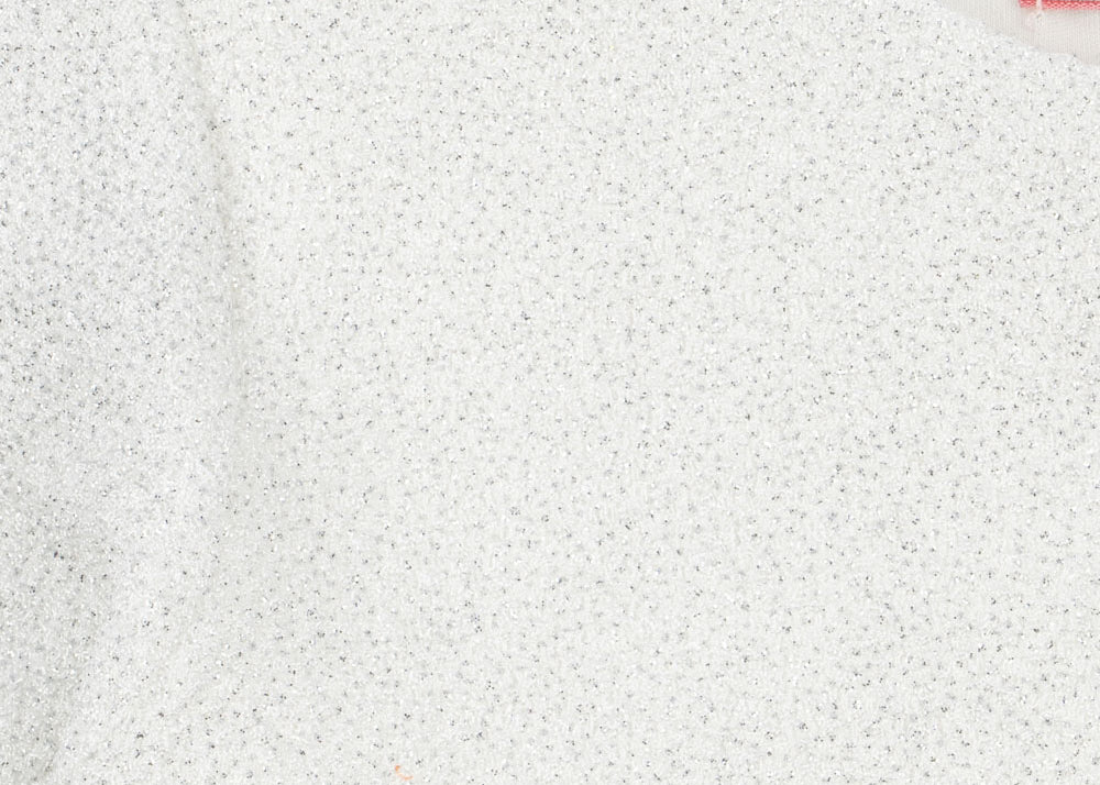 Konges Sløjd A/S Jersey Jurken white glitter