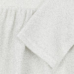 Konges Sløjd A/S Jersey Jurken white glitter