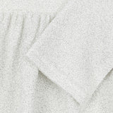 Konges Sløjd A/S Jersey Jurken white glitter