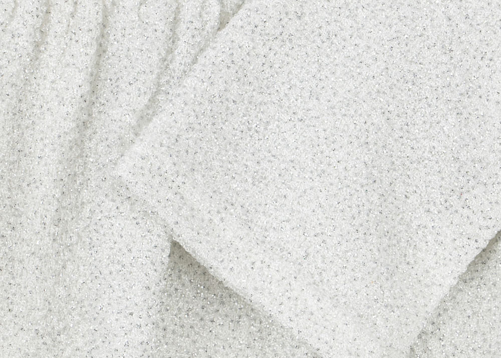 Konges Sløjd A/S Jersey Jurken white glitter