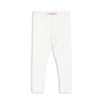 Konges Sløjd A/S Jersey Broeken white glitter