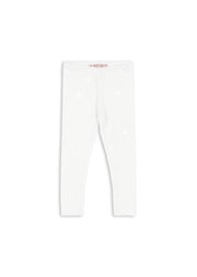 Konges Sløjd A/S Jersey Broeken white glitter