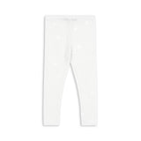 Konges Sløjd A/S Jersey Broeken white glitter