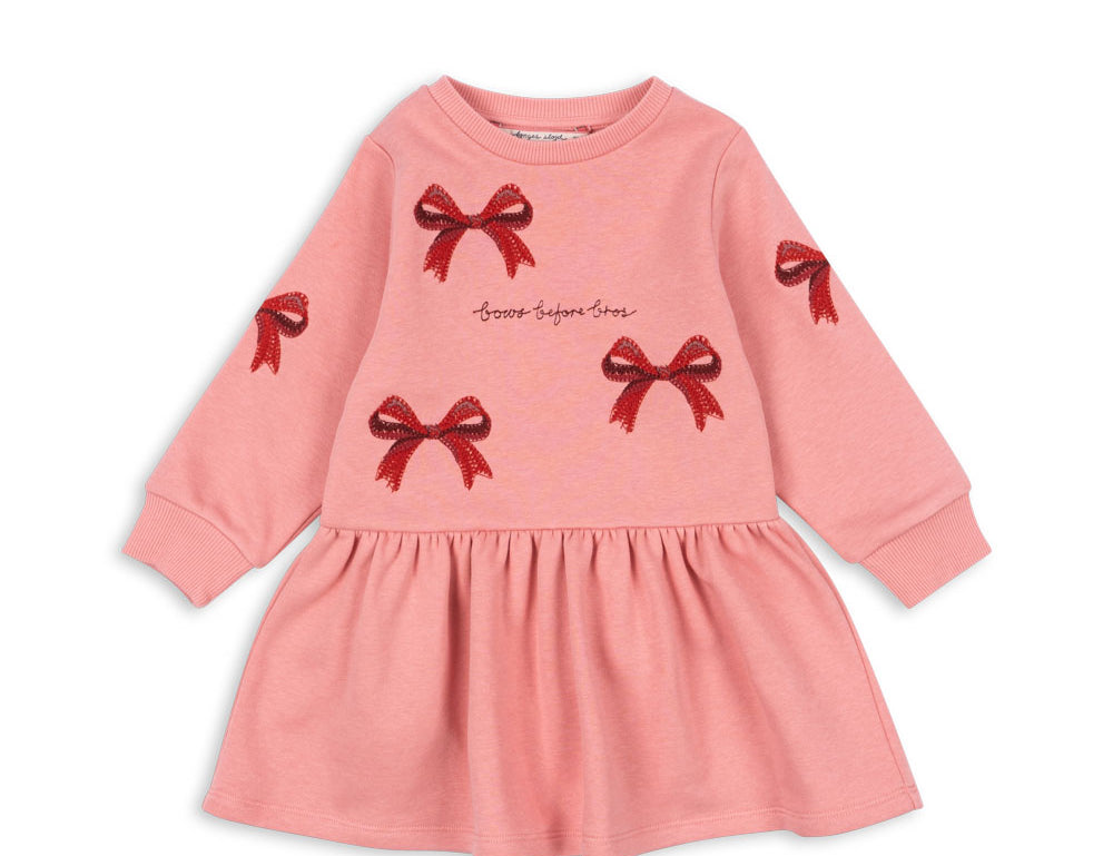 Konges Sløjd A/S JERSEY DRESSES strawberry ice