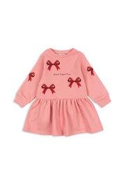 Konges Sløjd A/S Jersey Jurken strawberry ice