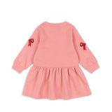 Konges Sløjd A/S Jersey Jurken strawberry ice