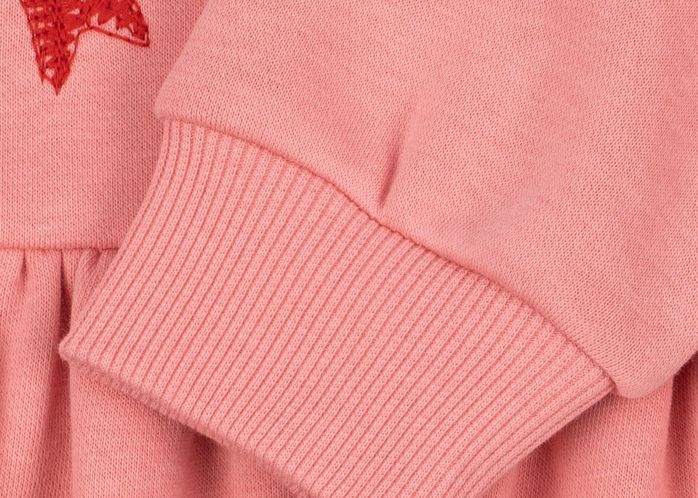 Konges Sløjd A/S Jersey Jurken strawberry ice