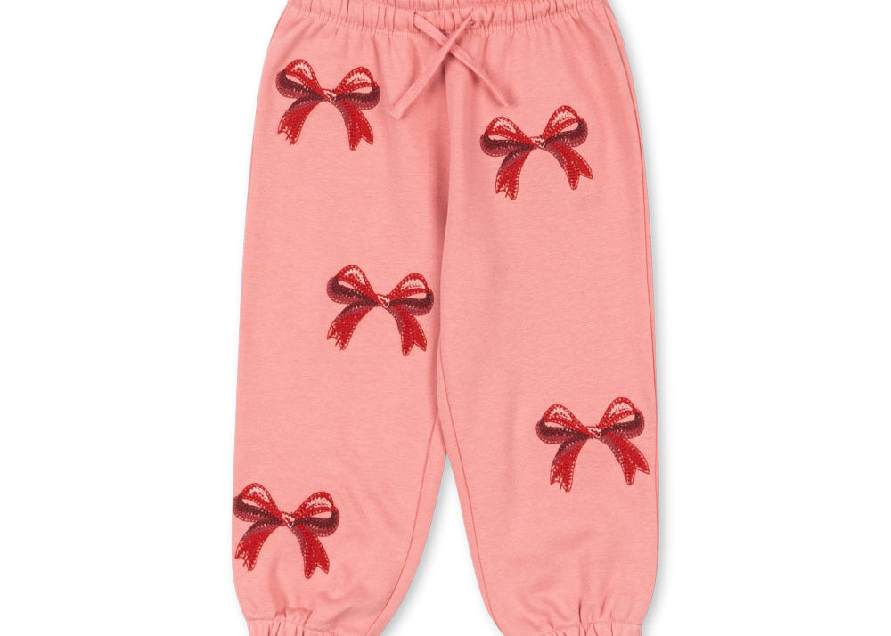 Konges Sløjd A/S Jersey Broeken strawberry ice