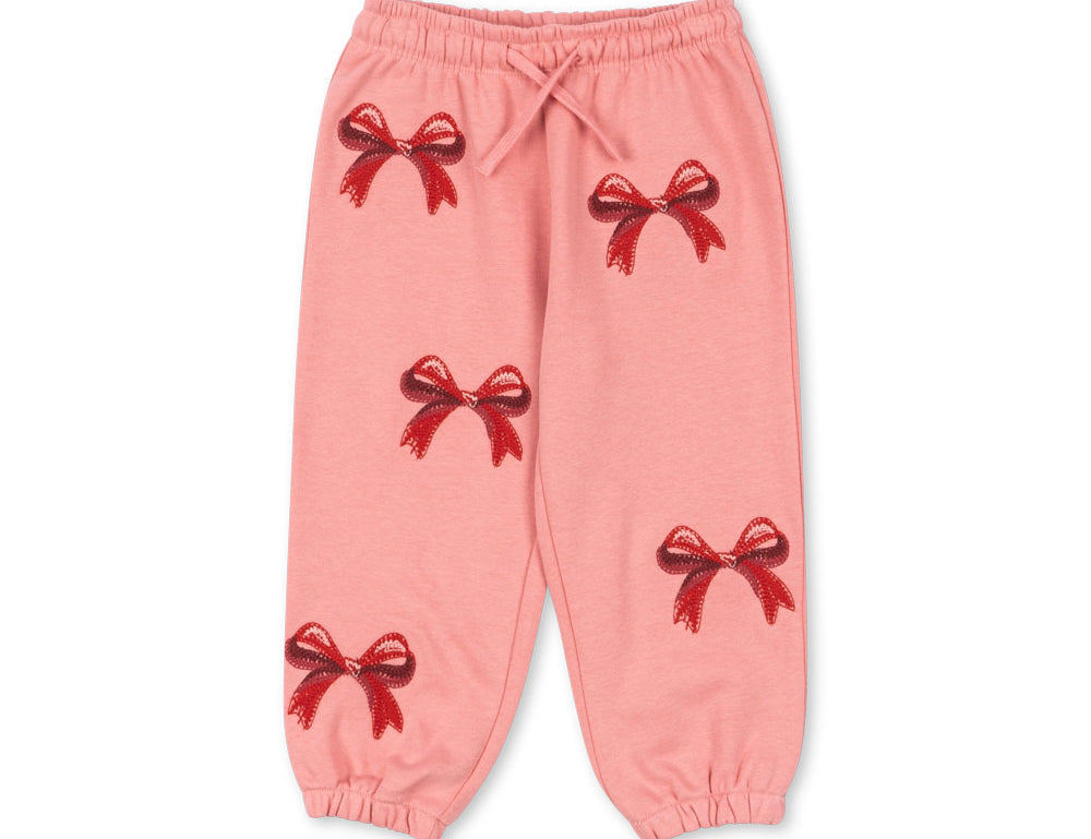 Konges Sløjd A/S JERSEY PANTS strawberry ice