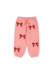 Konges Sløjd A/S Jersey Broeken strawberry ice