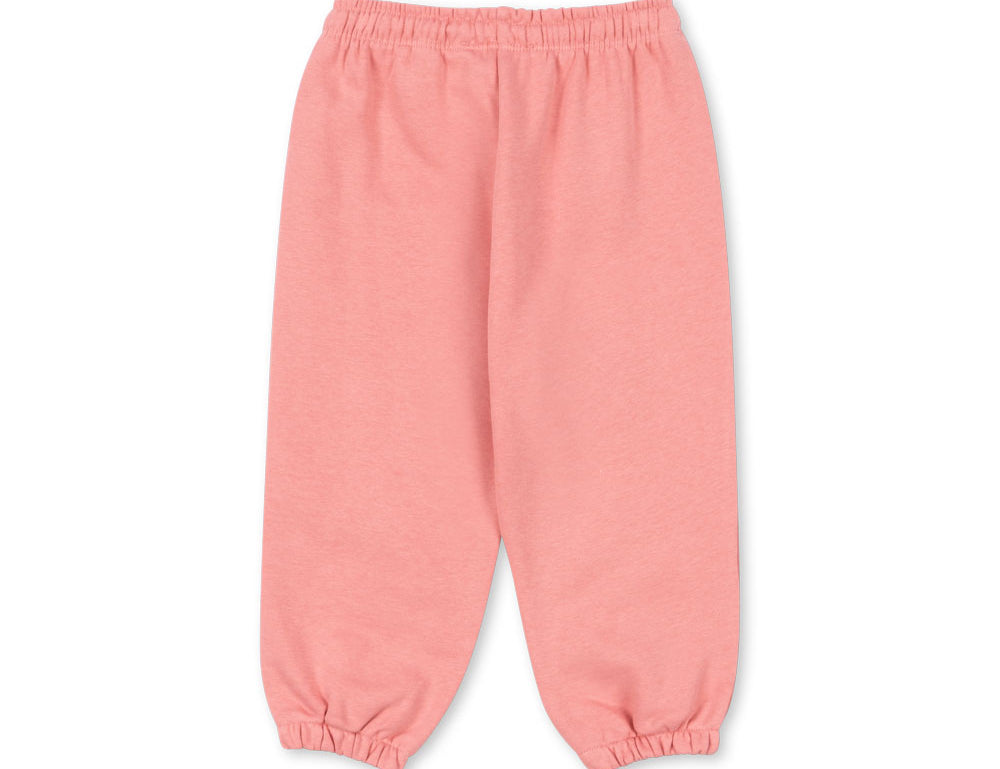 Konges Sløjd A/S JERSEY PANTS strawberry ice