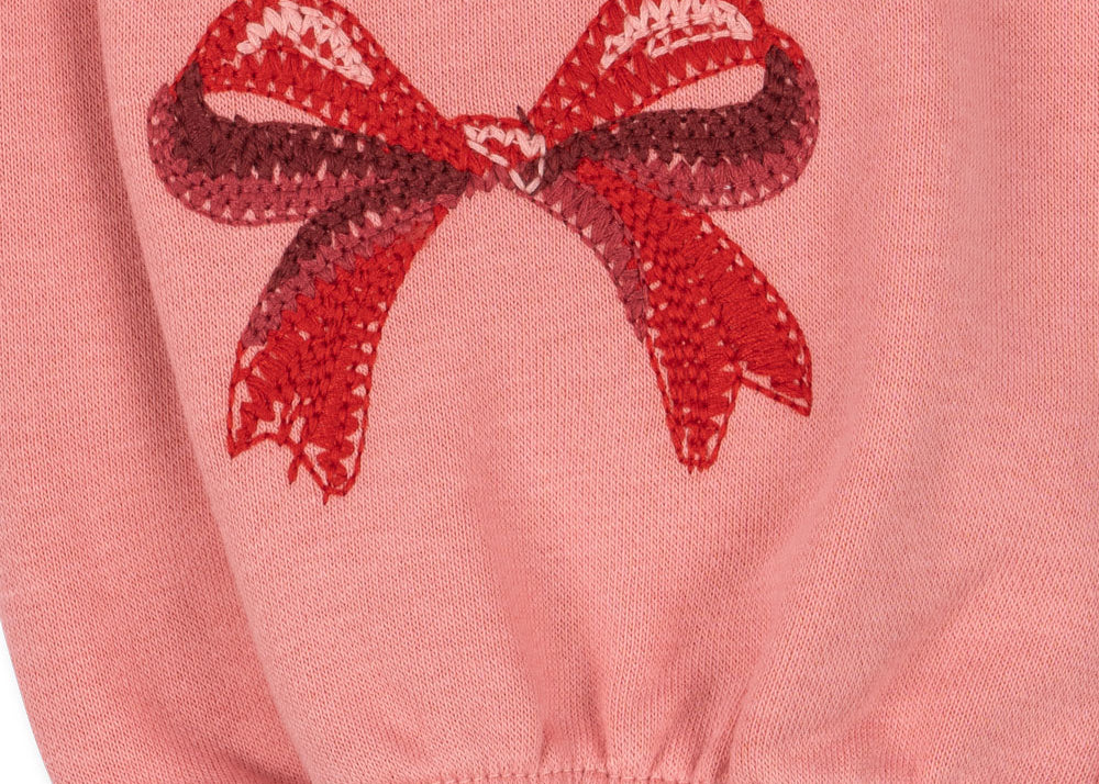 Konges Sløjd A/S Jersey Broeken strawberry ice