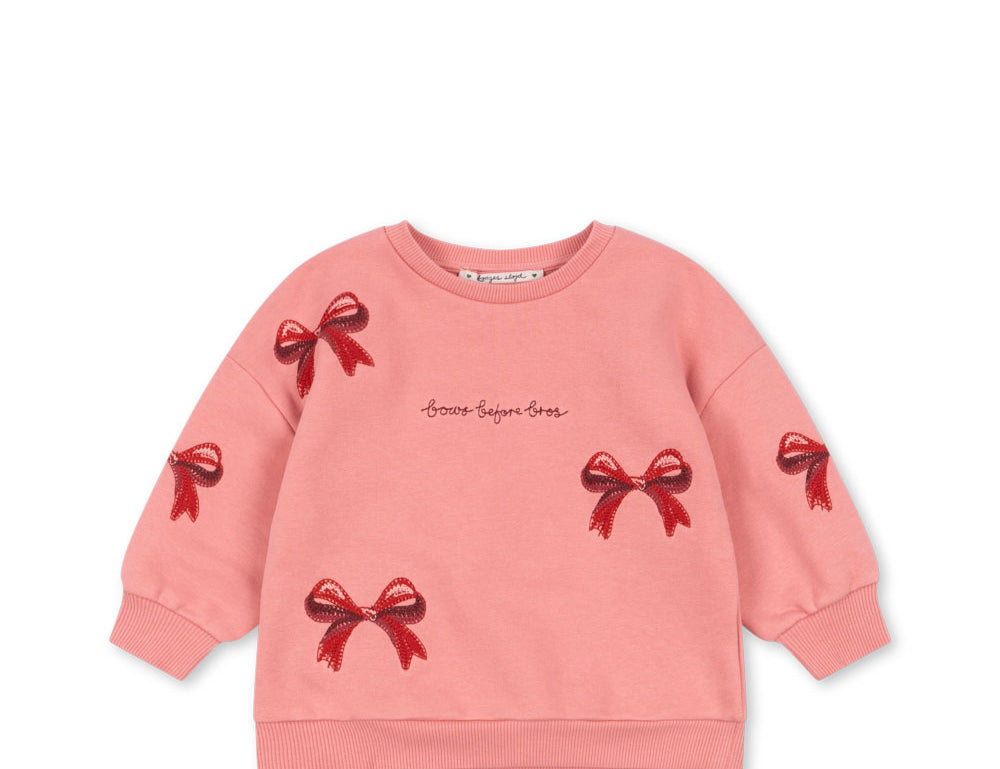 Konges Sløjd A/S JERSEY BLOUSES strawberry ice