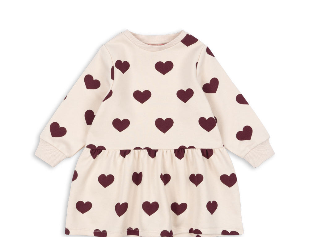 Konges Sløjd A/S JERSEY DRESSES coeur winetasting