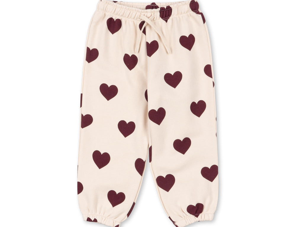 Konges Sløjd A/S JERSEY PANTS coeur winetasting