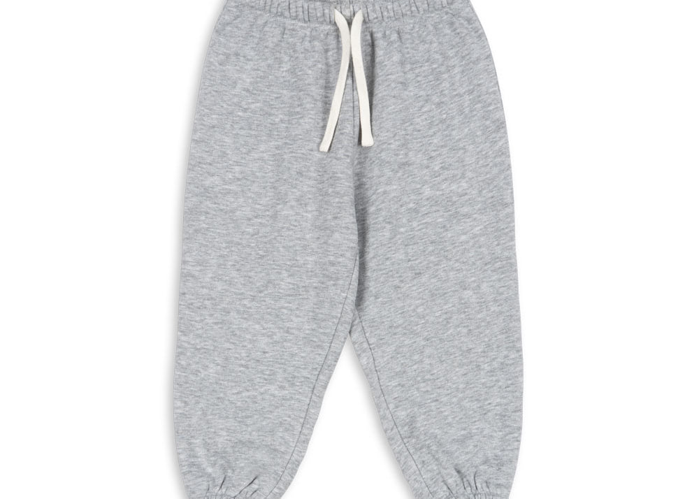 Konges Sløjd A/S Jersey Broeken grey melange