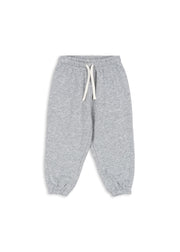 Konges Sløjd A/S Jersey Broeken grey melange