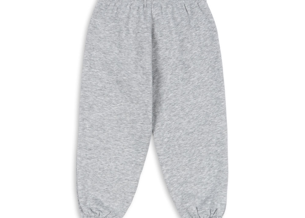 Konges Sløjd A/S Jersey Broeken grey melange