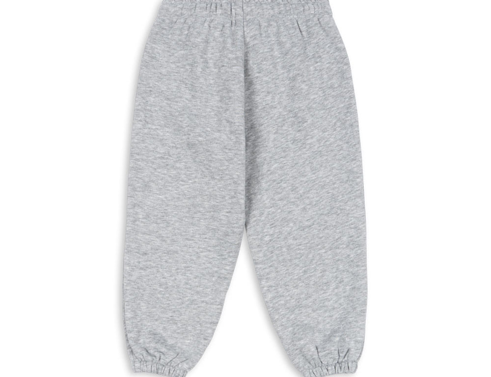 Konges Sløjd A/S JERSEY PANTS grey melange