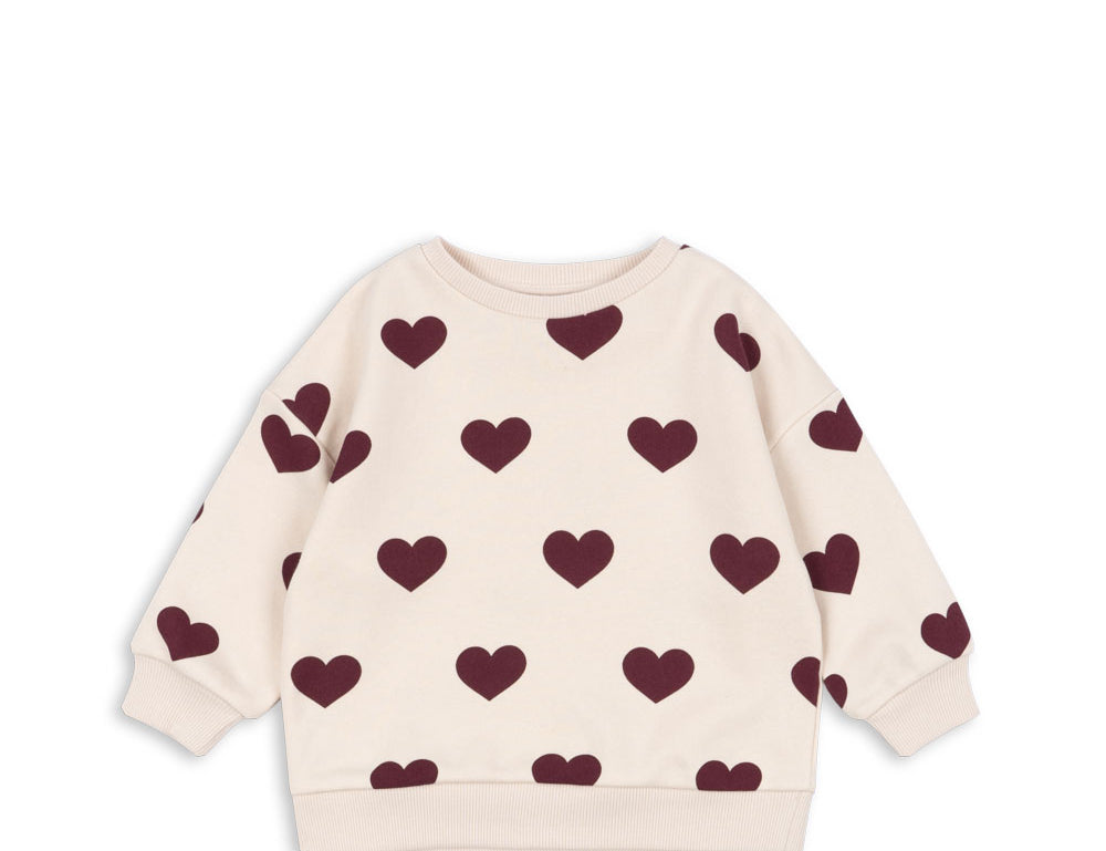 Konges Sløjd A/S JERSEY BLOUSES coeur winetasting
