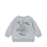Konges Sløjd A/S Jersey Shirts grey melange