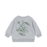 Konges Sløjd A/S Jersey Shirts grey melange