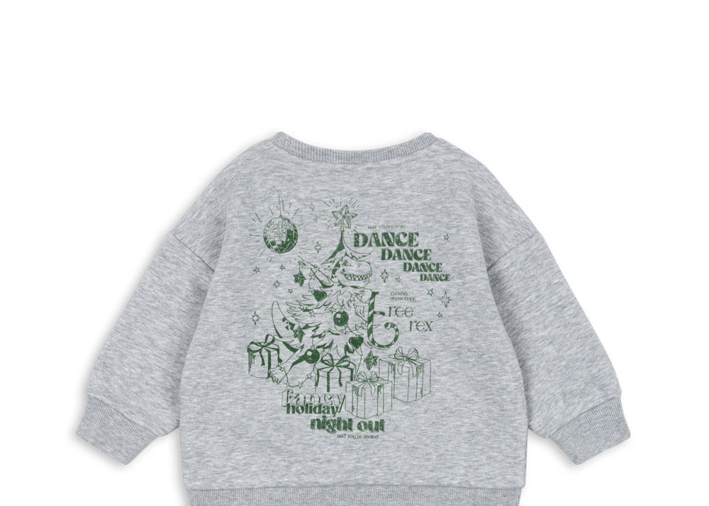Konges Sløjd A/S Jersey Shirts grey melange