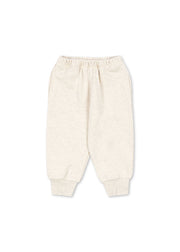 Konges Sløjd A/S Jersey Broeken off white melange