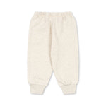 Konges Sløjd A/S Jersey Broeken off white melange