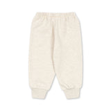 Konges Sløjd A/S Jersey Broeken off white melange