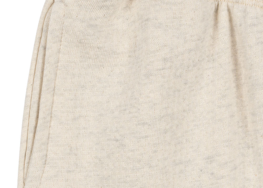 Konges Sløjd A/S Jersey Broeken off white melange