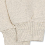 Konges Sløjd A/S Jersey Broeken off white melange