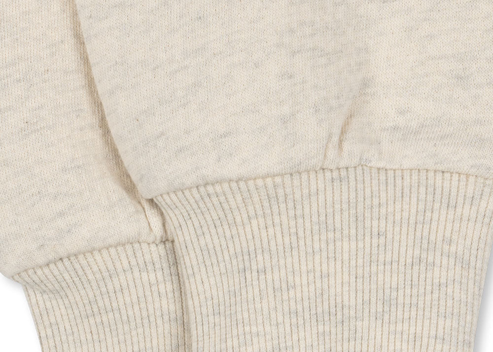 Konges Sløjd A/S Jersey Broeken off white melange