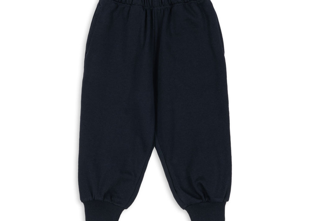Konges Sløjd A/S Jersey Broeken dark navy