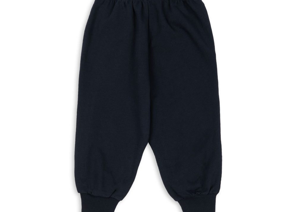Konges Sløjd A/S Jersey Broeken dark navy