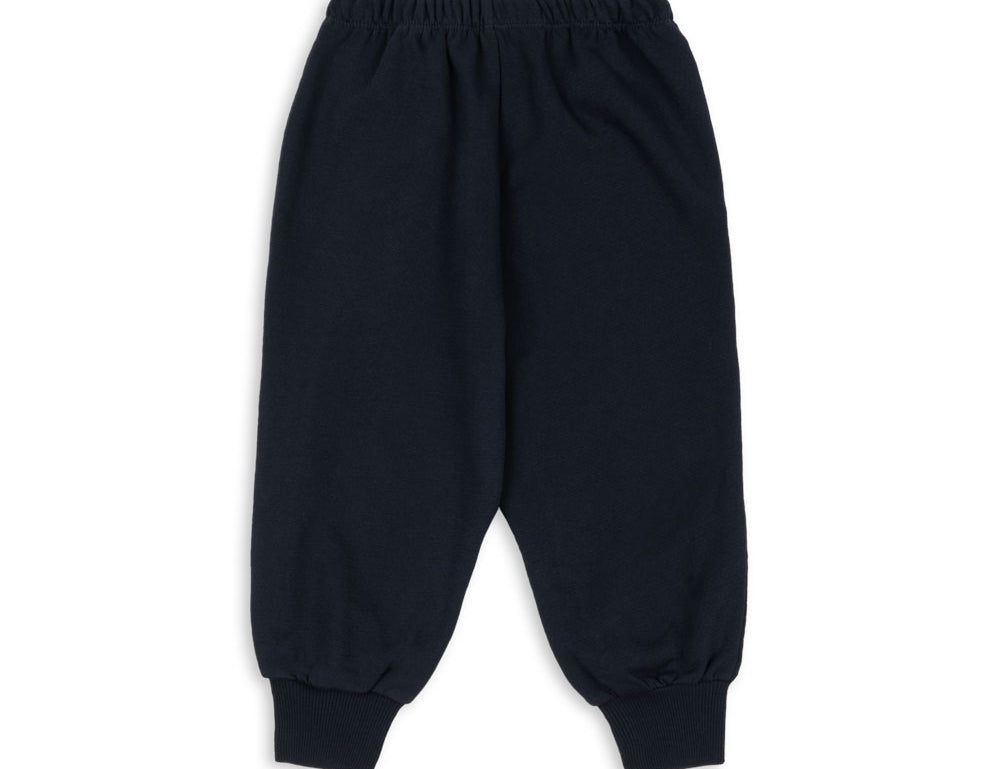 Konges Sløjd A/S JERSEY PANTS dark navy