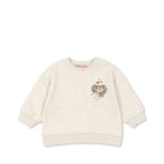Konges Sløjd A/S Jersey Shirts off white melange