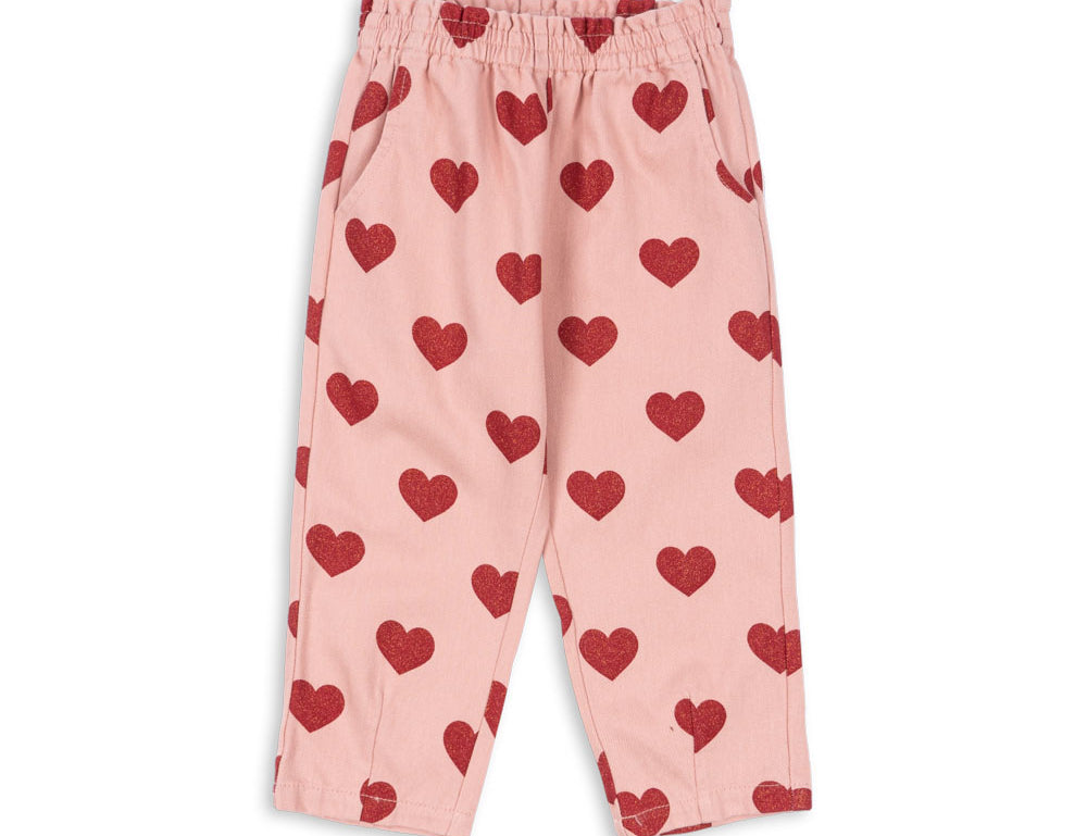 Konges Sløjd A/S WOVEN PANTS amour glitter
