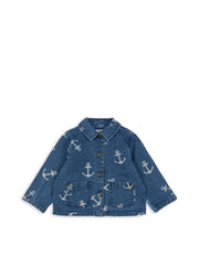 Konges Sløjd A/S Geweven Jacks En Vesten anchor aok