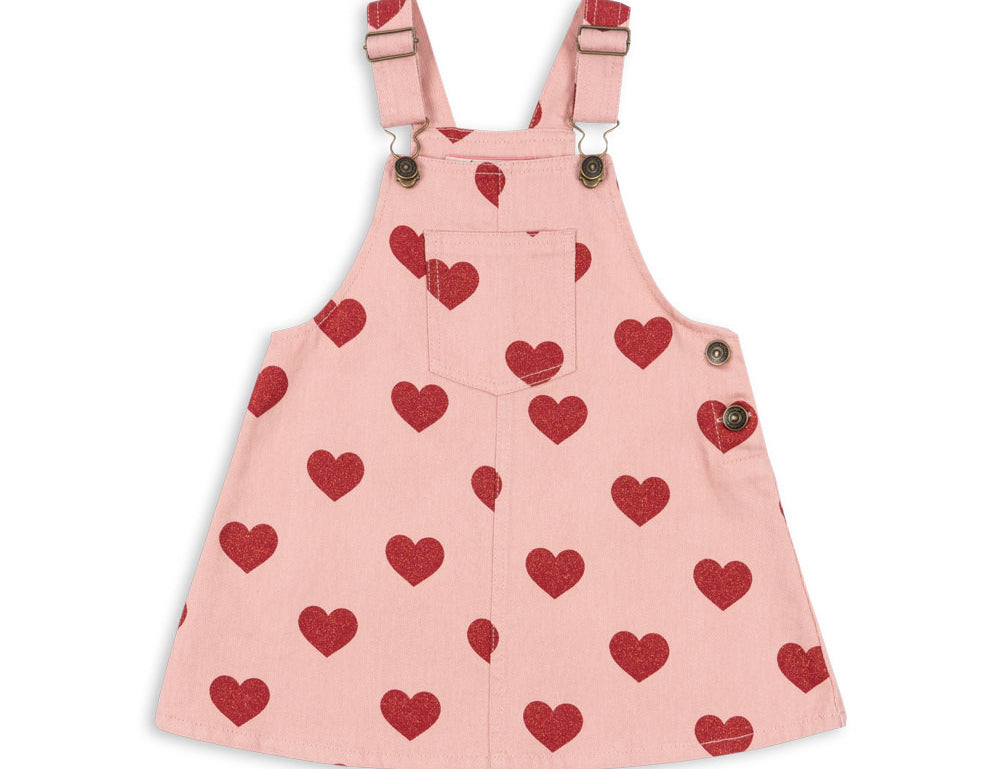 Konges Sløjd A/S WOVEN DRESSES amour glitter