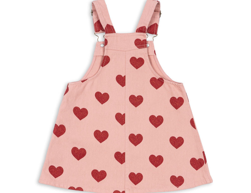 Konges Sløjd A/S WOVEN DRESSES amour glitter
