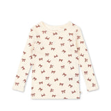 Konges Sløjd A/S Jersey Shirts bow rouge