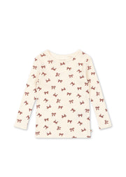 Konges Sløjd A/S Jersey Shirts bow rouge