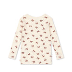 Konges Sløjd A/S Jersey Shirts bow rouge