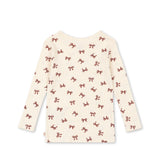 Konges Sløjd A/S Jersey Shirts bow rouge