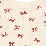 Konges Sløjd A/S Jersey Shirts bow rouge