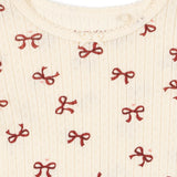 Konges Sløjd A/S Jersey Shirts bow rouge