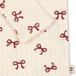 Konges Sløjd A/S Jersey Shirts bow rouge