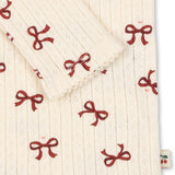 Konges Sløjd A/S Jersey Shirts bow rouge